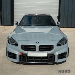 BMW G87 M2 carbon zderzak przedni lotki
