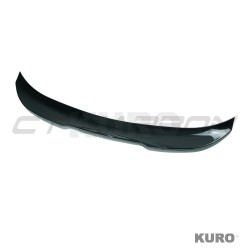 BMW 1 SERIES E82 2007-2013 gloss black spoiler - V3