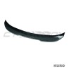 BMW 1 SERIES E82 2007-2013 gloss black spoiler - V3