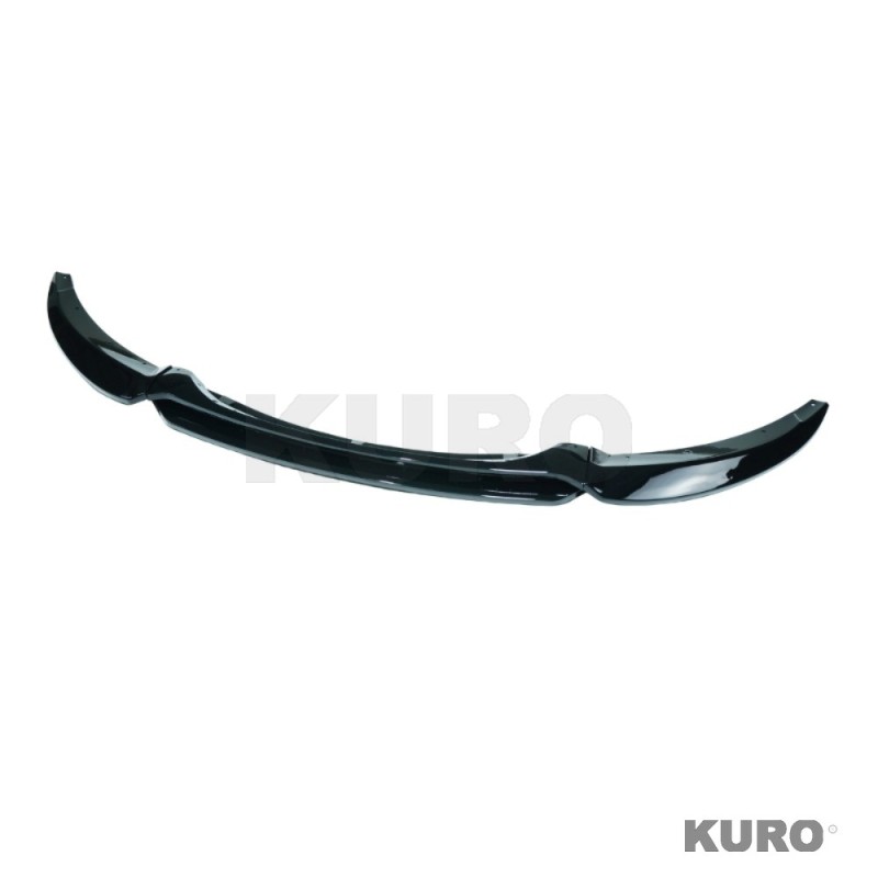 BMW E82/E88 1 SERIES 2007-2013 LCI gloss black splitter