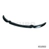 BMW E82/E88 1 SERIES 2007-2013 LCI gloss black splitter