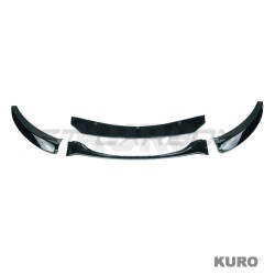 BMW E82/E88 1 SERIES 2007-2013 LCI gloss black splitter