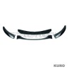 BMW E82/E88 1 SERIES 2007-2013 LCI gloss black splitter