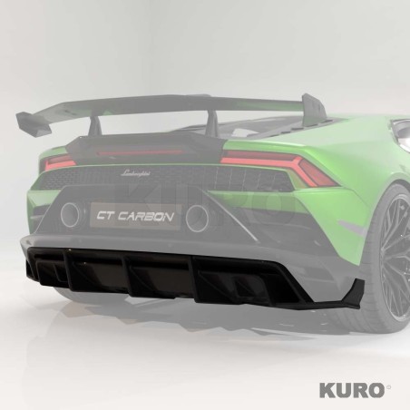 LAMBORGHINI HURACAN EVO 2019-2023 carbon dyfuzor - CT DESIGN