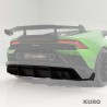 LAMBORGHINI HURACAN EVO 2019-2023 carbon dyfuzor - CT DESIGN