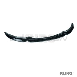 BMW E82/E88 1 SERIES 2007-2013 LCI gloss black splitter