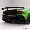 LAMBORGHINI HURACAN EVO 2019-2023 carbon dyfuzor - CT DESIGN