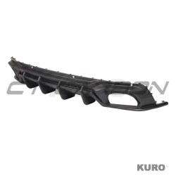 AUDI RSQ8 2025+ po liftingu matowy carbon dyfuzor - CT DESIGN