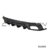 AUDI RSQ8 2025+ po liftingu matowy carbon dyfuzor - CT DESIGN