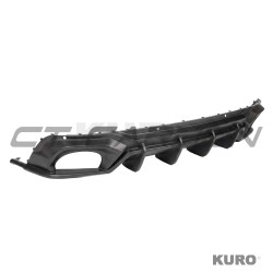AUDI RSQ8 2025+ po liftingu matowy carbon dyfuzor - CT DESIGN