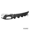 AUDI RSQ8 2025+ po liftingu matowy carbon dyfuzor - CT DESIGN