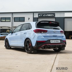 HYUNDAI i30N carbon dyfuzor (po liftingu) - CT DESIGN
