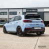 HYUNDAI i30N carbon dyfuzor (po liftingu) - CT DESIGN