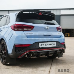 HYUNDAI i30N carbon dyfuzor (po liftingu) - CT DESIGN