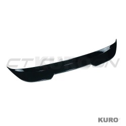 BMW 3 SERIES G21 2018+ gloss black spoiler dachowy - V1