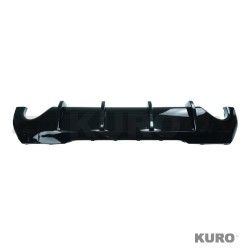 BMW F40 1 SERIES 2019-2024 gloss black dyfuzor - DUAL EXIT - V3