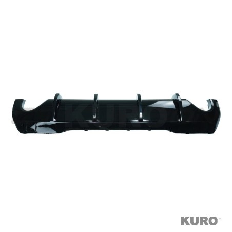 BMW F40 1 SERIES 2019-2024 gloss black dyfuzor - DUAL EXIT - V3