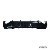 BMW F40 1 SERIES 2019-2024 gloss black dyfuzor - DUAL EXIT - V3