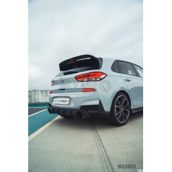 HYUNDAI i30N carbon dyfuzor (przed liftingiem) - CT DESIGN
