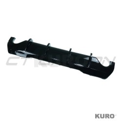 BMW F40 1 SERIES 2019-2024 gloss black dyfuzor - DUAL EXIT - V3