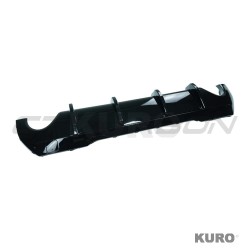 BMW F40 1 SERIES 2019-2024 gloss black dyfuzor - DUAL EXIT - V3