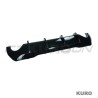 BMW F40 1 SERIES 2019-2024 gloss black dyfuzor - DUAL EXIT - V3