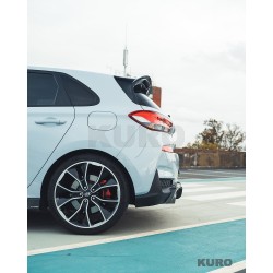 HYUNDAI i30N carbon dyfuzor (przed liftingiem) - CT DESIGN