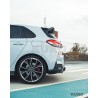 HYUNDAI i30N carbon dyfuzor (przed liftingiem) - CT DESIGN
