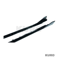 BMW F40 1 SERIES 2019-2024 gloss black progi boczne