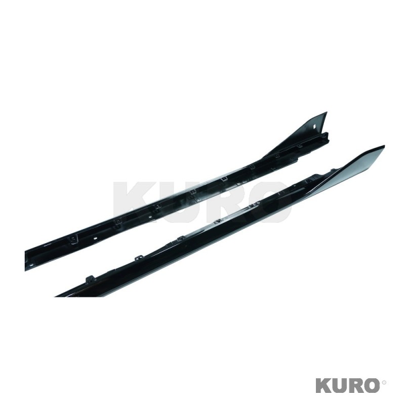 BMW F40 1 SERIES 2019-2024 gloss black progi boczne