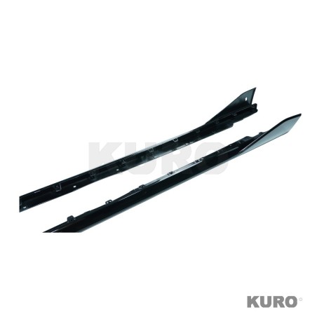 BMW F40 1 SERIES 2019-2024 gloss black progi boczne