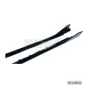 BMW F40 1 SERIES 2019-2024 gloss black progi boczne