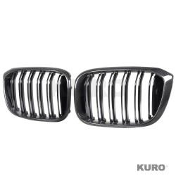BMW G01 X3 2017-2021 DOUBLE SLAT carbon grille