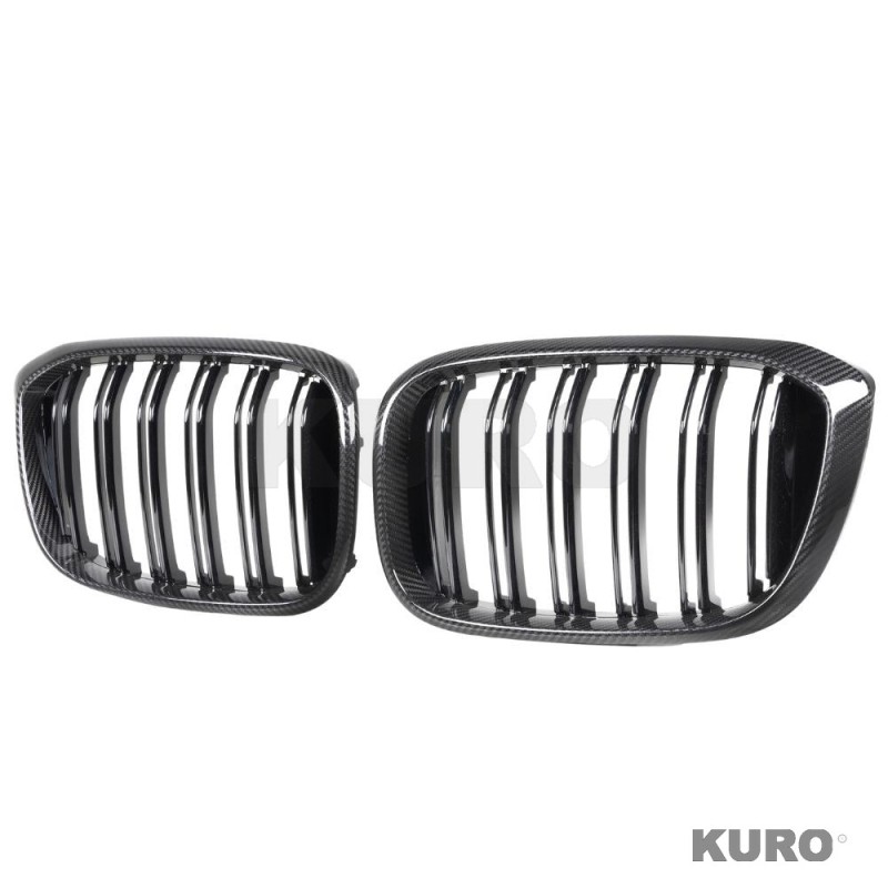 BMW G01 X3 2017-2021 DOUBLE SLAT carbon grille
