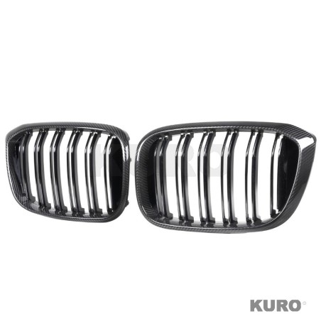 BMW G01 X3 2017-2021 DOUBLE SLAT carbon grille