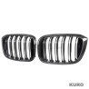 BMW G01 X3 2017-2021 DOUBLE SLAT carbon grille