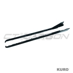 BMW F40 1 SERIES 2019-2024 gloss black progi boczne