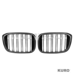 BMW G01 X3 2017-2021 DOUBLE SLAT carbon grille