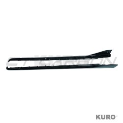 BMW F40 1 SERIES 2019-2024 gloss black progi boczne