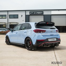 HYUNDAI i30N carbon spoiler - CT DESIGN