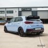 HYUNDAI i30N carbon spoiler - CT DESIGN