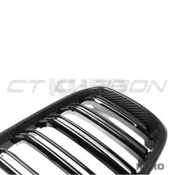BMW G01 X3 2017-2021 DOUBLE SLAT carbon grille