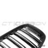BMW G01 X3 2017-2021 DOUBLE SLAT carbon grille