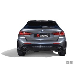 Akrapovič BMW M135i (F40) Slip-on Line Titanium