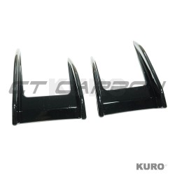 BMW F40 1 SERIES 2019-2024 gloss black przód lotki