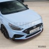 HYUNDAI i30N przód carbon splitter (po liftingu) - CT DESIGN