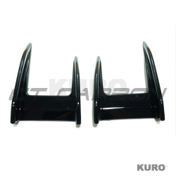 BMW F40 1 SERIES 2019-2024 gloss black przód lotki