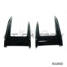 BMW F40 1 SERIES 2019-2024 gloss black przód lotki