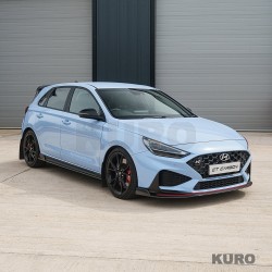 HYUNDAI i30N carbon progi boczne - CT DESIGN