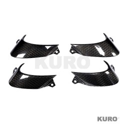 MCLAREN 750S 2017-2023+ carbon suchy (dry) carbon błotnik wloty